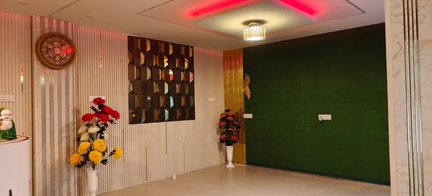 Waiting lounge at Liva Thai Spa